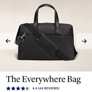 AWAY The Everywhere Bag in Black